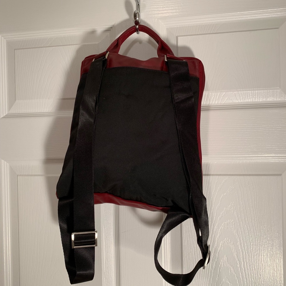 Lodi leather backpack - Picture 5 of 8